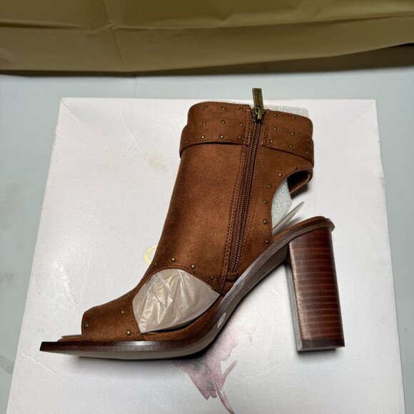 Jessica Simpson Women's Rochha Open Toe Bootie Size 6.5 NEW - Picture 3 of 7